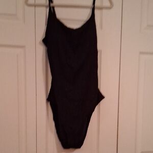 Black One Piece Swimsuit